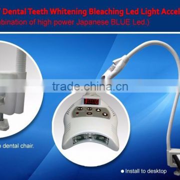 AYJ-J003A clip type blue LED teeth whitening teeth bleaching device