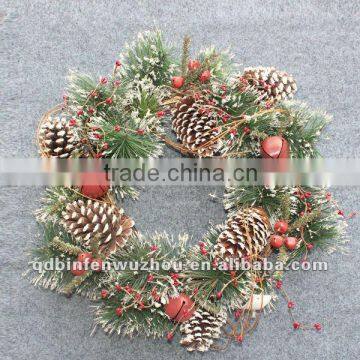 Christmas Decorative Front Door Wreaths