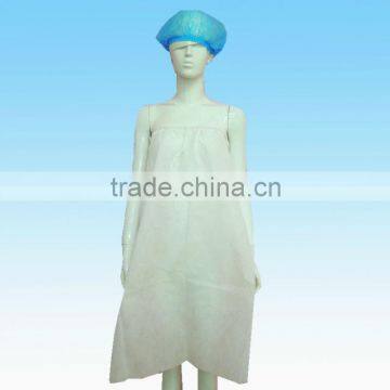 salon,spa kimono disposable nonwoven PP sauna gown bathrobe