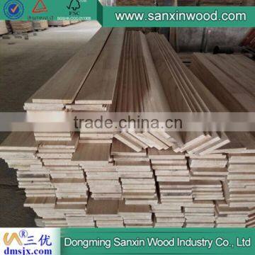 strength paulownia finger jointed panel for door frame