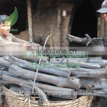 Long Burned Sparkless Coffee Wood Charcoal for Iran Market photo-5