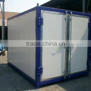 CE approved powder painting spray booth