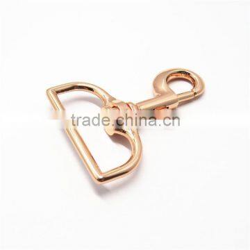 1.25 Inch High Quality Solid Brass Swivel Hook Brass Dog Clip
