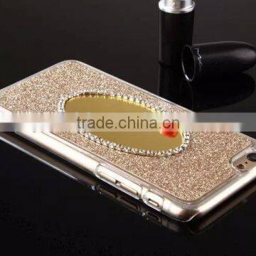 Special Design Mirror Phone Case Makeup Case for Iphone 6 6plus With Lighted Mirror photo-5