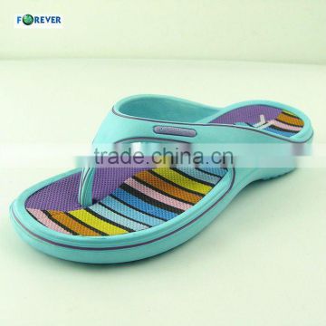 Latest fashion and colorful women/men EVA slipper 2013