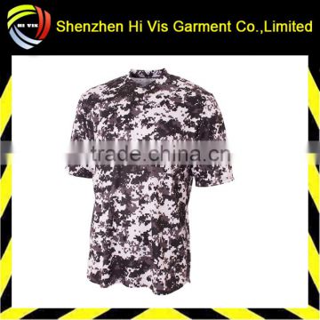 China supplier wholesale camo softball jersey