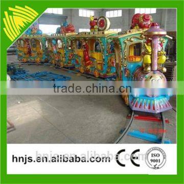 Happy electric small mall rail car for sale