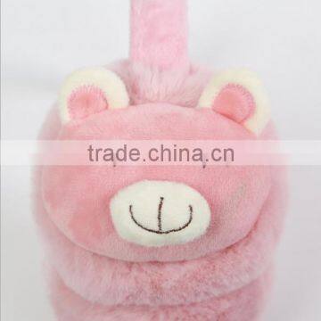 3D Animal Head Warm Fashion Earmuffs photo-2