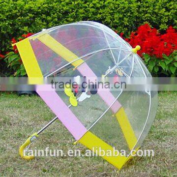 Kid child umbrella wholesale with POE fabric