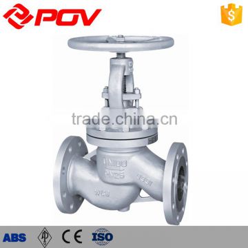 DN80 316 stainless steel manual globe valve