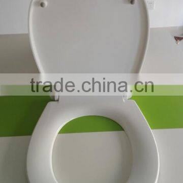 Urea Duroplast Toilet Seat Cover Soft Close SS Hinge Toilet Seat photo-6