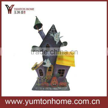 metal decorative halloween house decoration