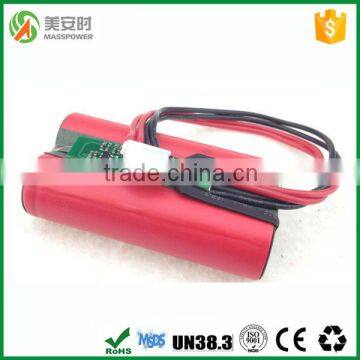 Great quality rechargeable li-ion battery 7.4v 2600mah