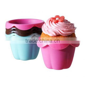 Alibaba express fancy anti high temperature custom cake mold