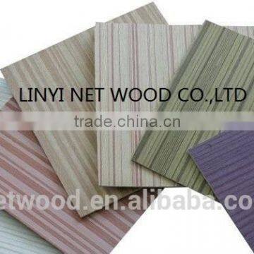 One Time/two Time Hot Press 9mm Brown/black/ Film Faced Plywood Linyi China Factory