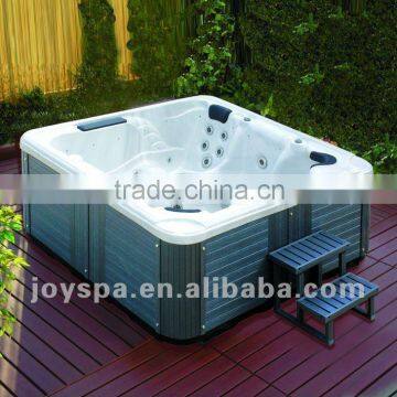 High Quality Balboa System Spa Hot Tub 5 Person Outdoor Freestanding Massage Hot Tub