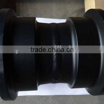 50mn material Excavator Roller Track , bottom roller wheel ,Track Roller PC100-1PC100-2 PC100-3PC100-5