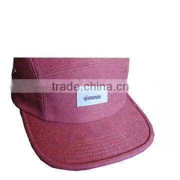 Flat Brim 5 Panel Hats 5 Panel Hat Sewing Pattern Design Your Own 5 Panel Hat Cap Adjustable Strap photo-4