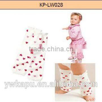 High Quality lovely baby product fashionable babies christmas leg warmers wholesale