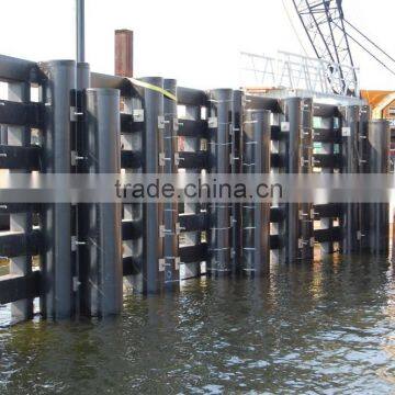 Carbon Welded Pling Pipes/ Steel Piles photo-5