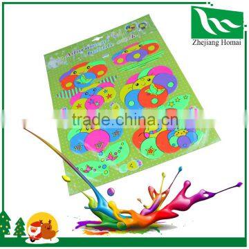 3d Cartoon Bubble Sticker For Promotional Gift best tattoo ink