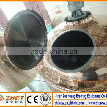 small red copper beer production line equipment