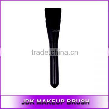 Hot Sale Black Mask Brush/Cream Brush with Short Wood Handle