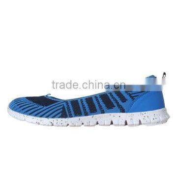 Elegant Comfortable High Quality Bright Color Flyknit Sport Shoes Casual Women Sneaker Shoe HT-101406-002