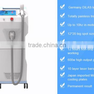 Germany Bars 808 diode laser hair removal machine