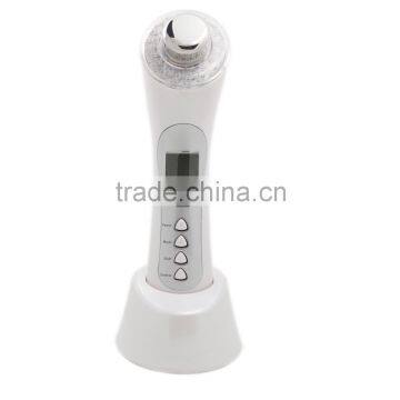 Multifunctional home use LED Ultrasonic Face Leg Skin Sliming Beauty instructment