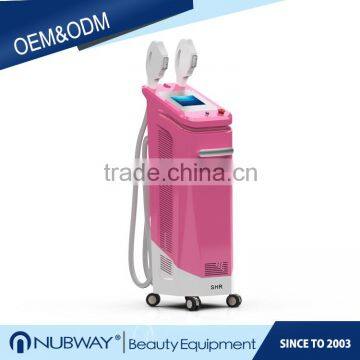 2016 Most Popular Full Metal Painting With Pure ABS Matrial Ipl Germany Skin Solution Elight Hair Removal Machine photo-3