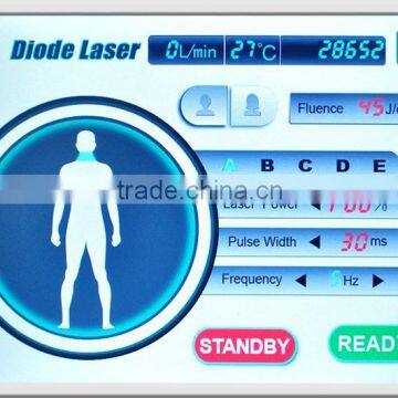 Portable 808nm Diode Laser Light Hair Removal Model F16