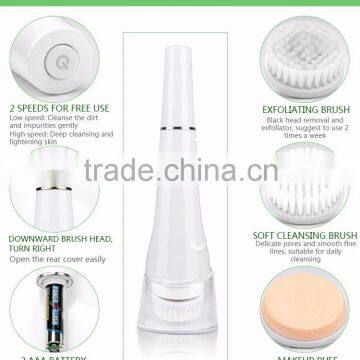 Face Cleaning Brush Portable Rotary Face Washing Cleaner photo-3