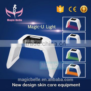 2016 hot sale!!! Omega Light LED Skin Care Therapy machine/4 Color Led Pdt Omega Light for acne treatment