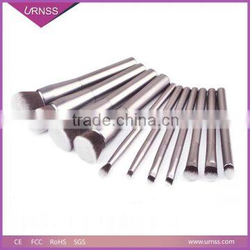 12 Pcs Chocolate Cosmetic Brush Set Makeup Tools photo-3