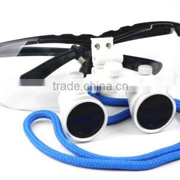 2.5X 3.5X Magnification Dentist Surgical Medical Binocular Dental Loupes With LED HeadLight Lamp photo-5
