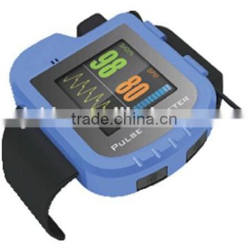 CE approved Color OLED Wrist Fingertip Pulse Oximeter with Blue tooth - Spo2 Monitor Finger pulse oximeter RPO-50IW