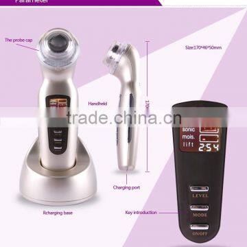 2016 New Galvanic Photon Ultrasonic Ion Facial Massage With High Quality photo-2