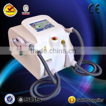 ISO 13485 certified shr + ipl beauty machine for painless&fast hair removal treatment