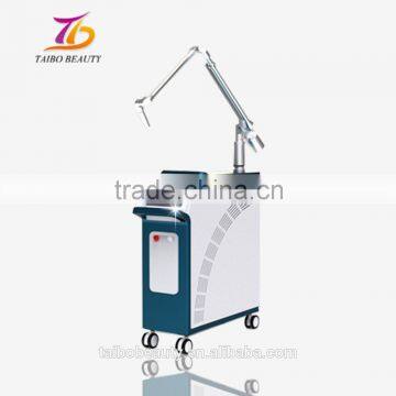 1064 nm 532nm q switch nd yag laser tattoo removal beauty salon equipment prices