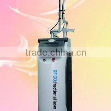 2011 Asian One Luxurious Salon Use CE Intense 10600nm RF CO2 Fractional Laser for Skin Rejuvenation