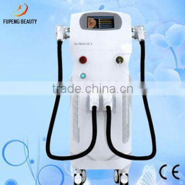 Super Effective IPL/E-light Permanent Hair Removal Machine from china manufacturer