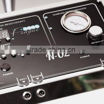 Multifunctional Beauty Machine: Needle-free Mesotherapy + Diamond Dermabrasion - Alvi Prague N-02 photo-4