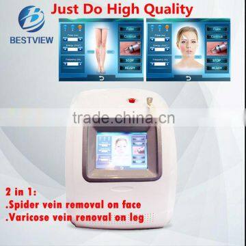 portable low spider vein treatment cost/vascular/spider vein removal machine with CE