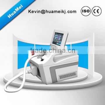 New Design SFDA, TGA certified medical machine 808nm Portable Diode Laser hair removal machine