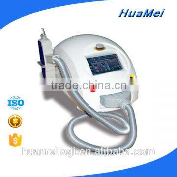 Q Switch Laser Machine Beauty Salon Equipment Q Switch Nd Hori Naevus Removal Yag Laser / Mini Laser Machine