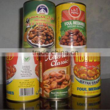 Top quality canned Broad beans in brine