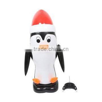 inflatable penguin toy