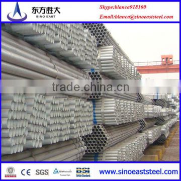 Schedule 80 Pre- galvanized steel Pipes