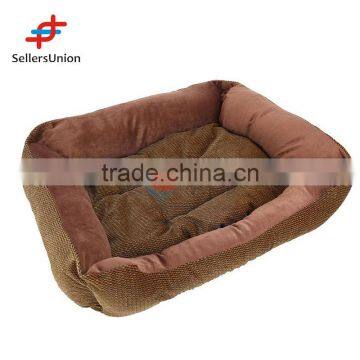 2017 No.1 Yiwu agent commission Agent wanted Brown pet kennel/soft dog house